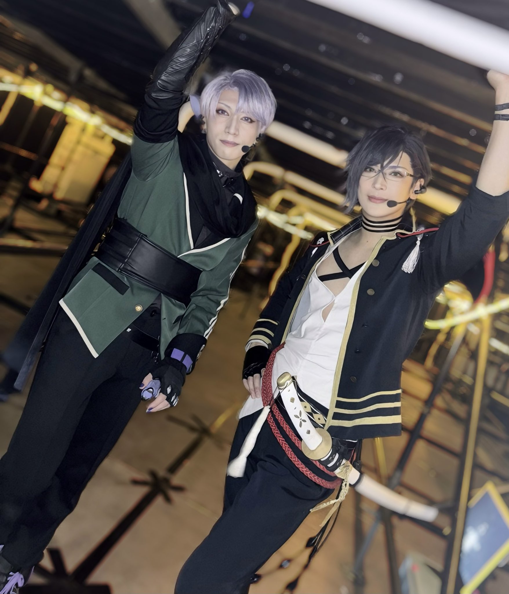 刀ミュ 真剣乱舞祭2022 か弱い アクスタ 五月雨江