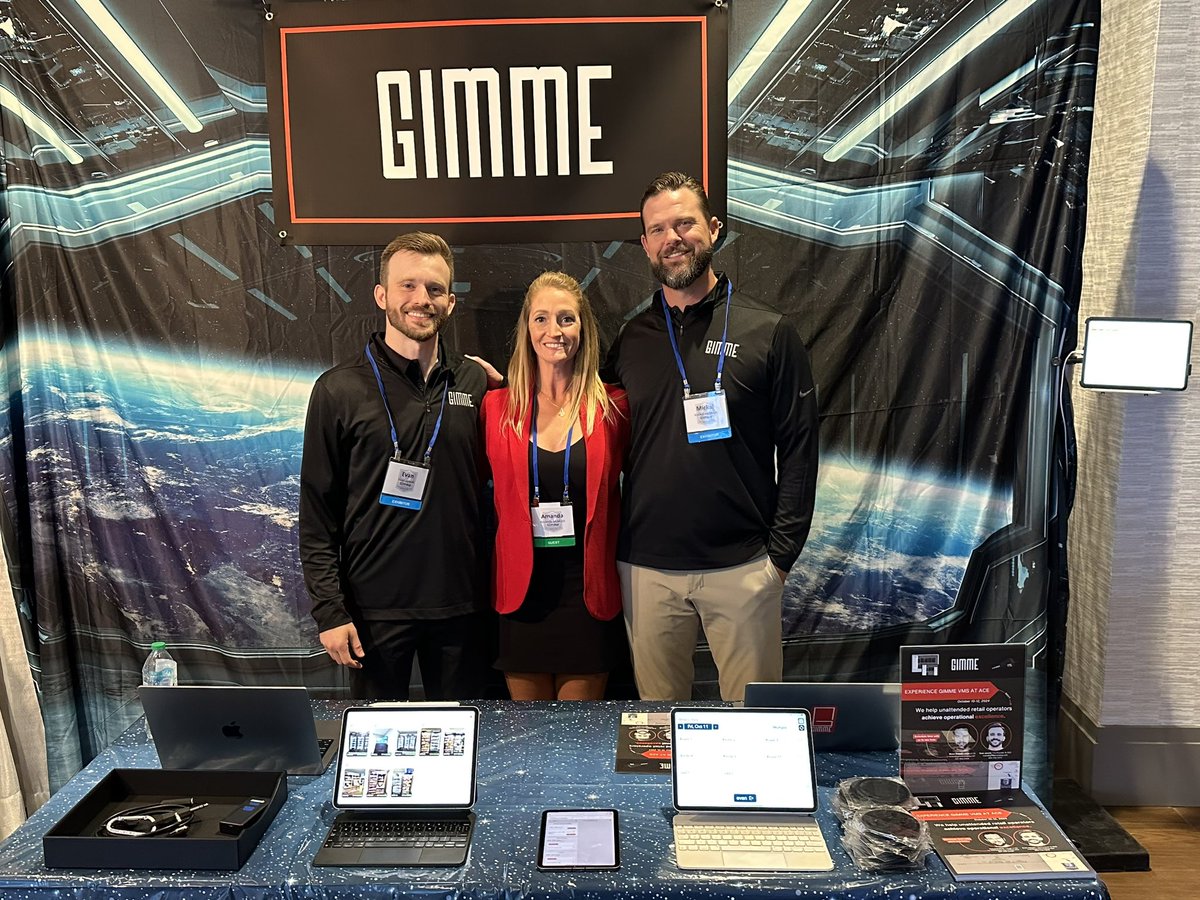 Thanks ACE and operators that experienced VMS! We appreciate considering upgrading to achieve operational excellence. Eager for go-lives in SC, NC, and VA.

Our hearts go out to those affected by the hurricanes. We donated and encourage others to here: redcross.org/donate/donatio…