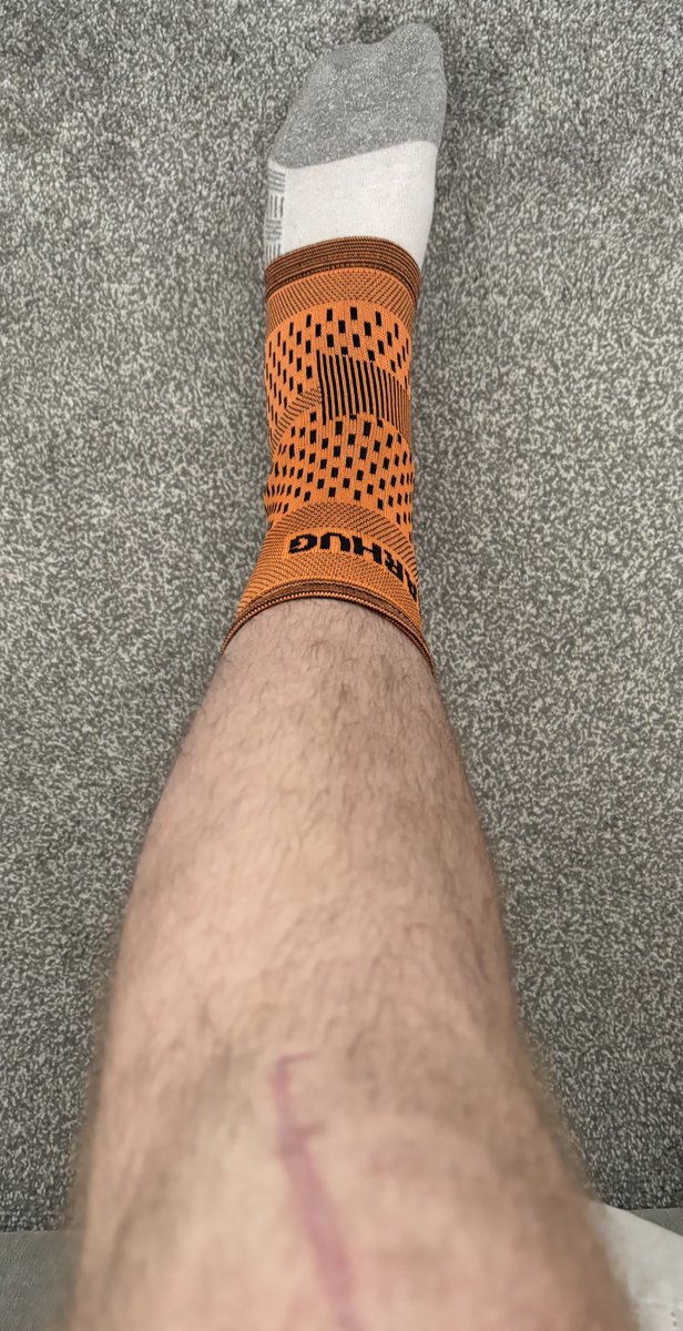 Anyone’s who’s recovering from a leg, ankle type injury, highly recommend these <a href="/getabearhug/">Bearhug</a> 

Game changer over past few days