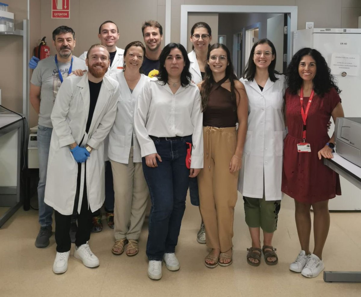 miRNAteam__ (@mirnateam__) on Twitter photo Great collaboration with Francisca Telleria (Fuentes Lab) from Universidad de Talca, Chile testing new anti-platelet drugs. Very nice having you here during these last 3 weeks. Good luck in your next stop in Reading, UK. <a href="/crh_MoralesIMIB/">Servicio de Hematología. Hosp. U. Morales Meseguer</a> <a href="/IMIB_RMurcia/">Instituto Murciano de Investigación Biosanitaria</a> <a href="/SETH__Oficial/">SETH Trombosis y Hemostasia</a> Great collaboration with Francisca Telleria (Fuentes Lab) from Universidad de Talca, Chile testing new anti-platelet drugs. Very nice having you here during these last 3 weeks. Good luck in your next stop in Reading, UK. <a href="/crh_MoralesIMIB/">Servicio de Hematología. Hosp. U. Morales Meseguer</a> <a href="/IMIB_RMurcia/">Instituto Murciano de Investigación Biosanitaria</a> <a href="/SETH__Oficial/">SETH Trombosis y Hemostasia</a>