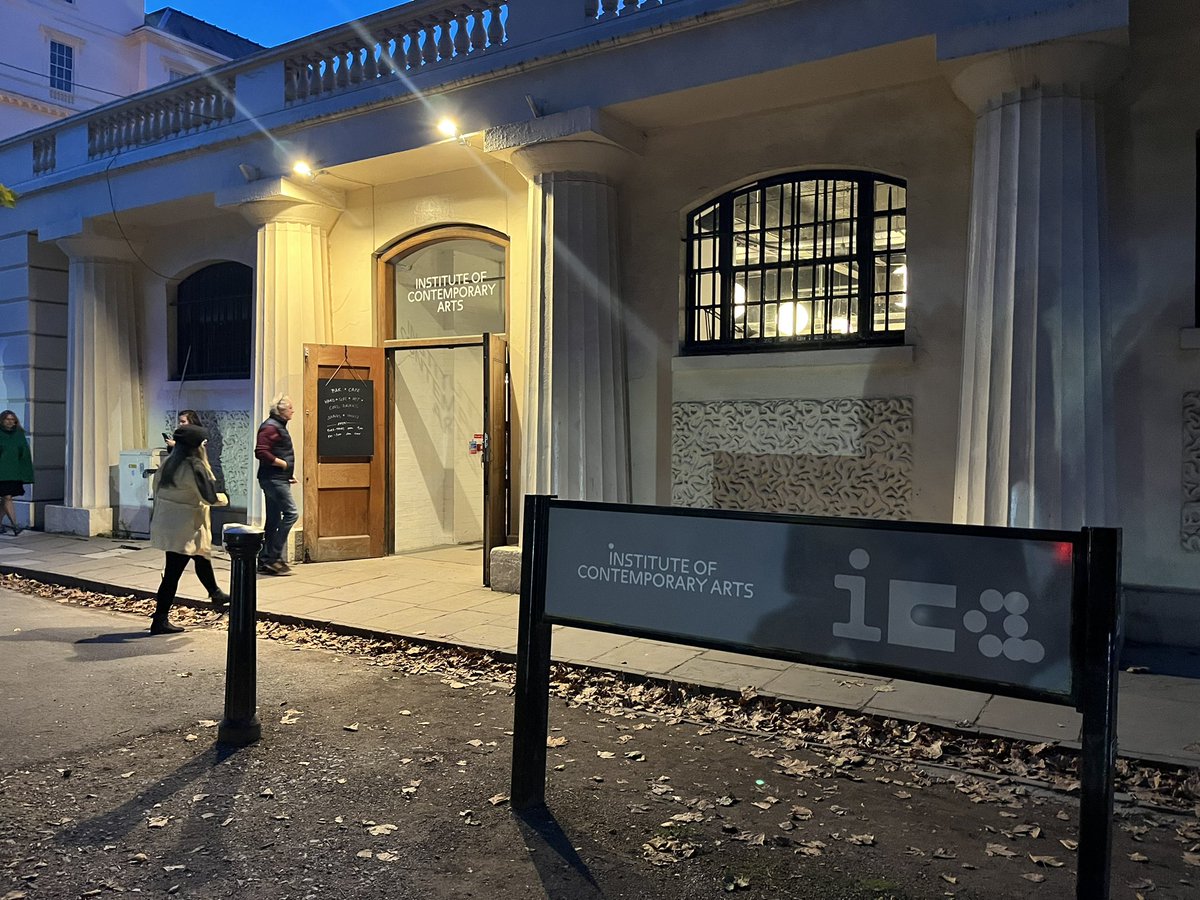 Lorena Pino M (@lorenapinom) on Twitter photo 24 hours in London 🕰️ part 1- Thanks to all who came to El cine soy yo (Luis Armando Roche) <a href="/ICALondon/">Institute of Contemporary Arts</a> 👏🏽I am grateful for the opportunity of sharing a film so close to my heart +my country 🇻🇪Thanks <a href="/CineRedis/">Cinema Rediscovered</a> 📽️Invite your friends it will be until Thu 17 ica.art/films/el-cine-… 24 hours in London 🕰️ part 1- Thanks to all who came to El cine soy yo (Luis Armando Roche) <a href="/ICALondon/">Institute of Contemporary Arts</a> 👏🏽I am grateful for the opportunity of sharing a film so close to my heart +my country 🇻🇪Thanks <a href="/CineRedis/">Cinema Rediscovered</a> 📽️Invite your friends it will be until Thu 17 ica.art/films/el-cine-…