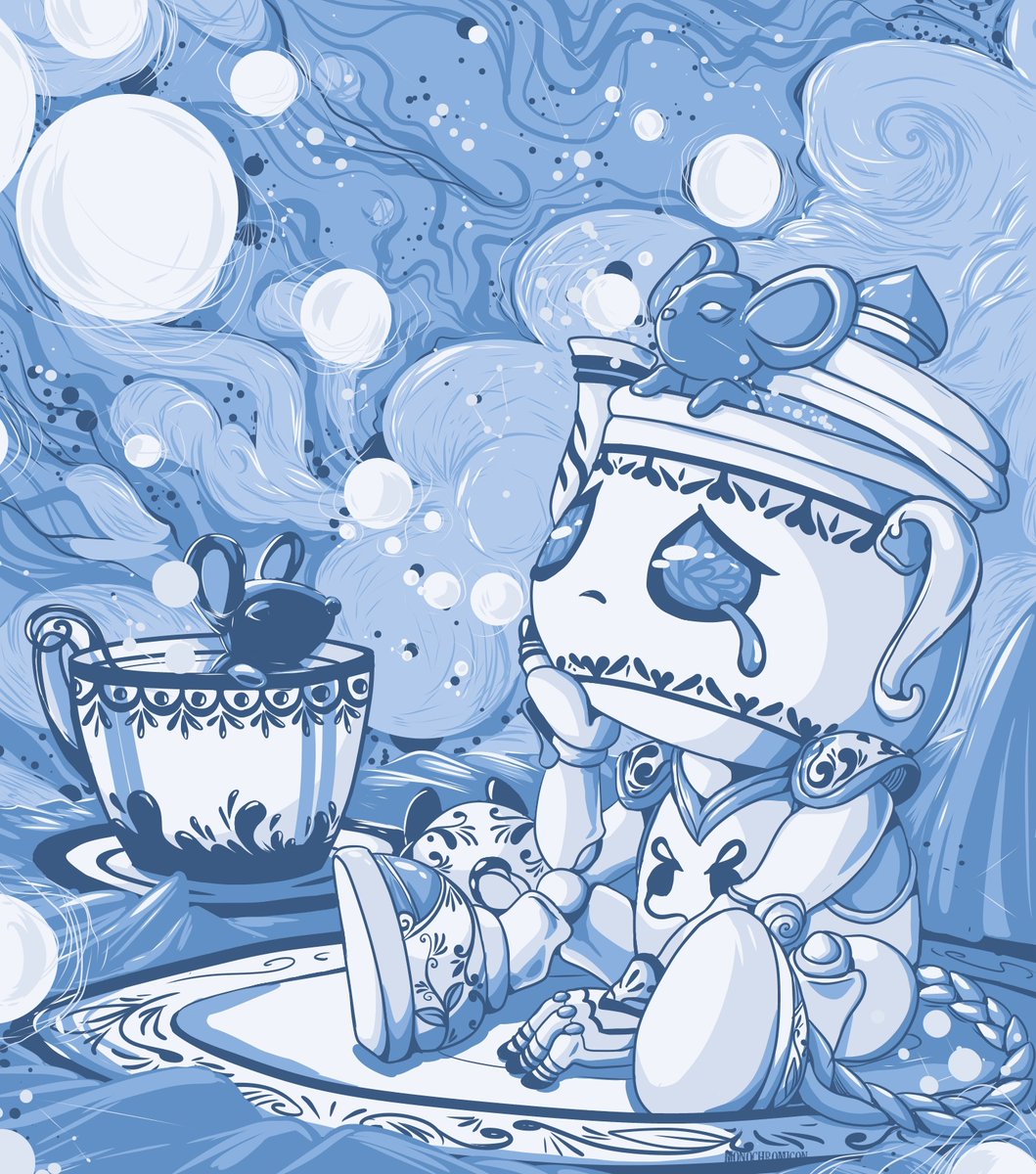 monocronomicon's tweet photo. Every child in Valoran has heard the tale before
About the cursed mummy boy who felt his heart no more

#LeagueOfLegendsFanArt #LeagueOfLegends #LeagueOfLegendsArt #amumu #Porcelain https://t.co/SERzLTxCoK