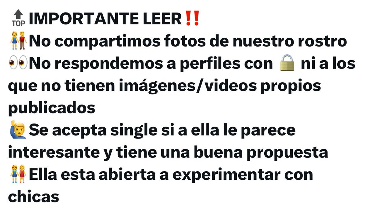 SamuerlM17491's tweet photo. Importante https://t.co/bFdG1rhBNM