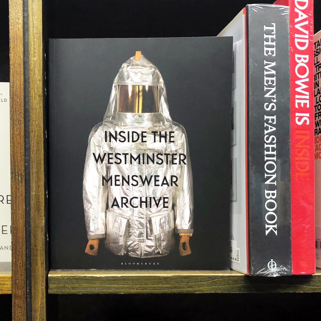 Exciting to see our book, "Inside the Westminster Menswear Archive," available in some of the most iconic bookshops around London—Foyles, Waterstones, and Hatchards. 

Whether you're exploring the fascinating history of menswear or discovering the hidden stories behind some of