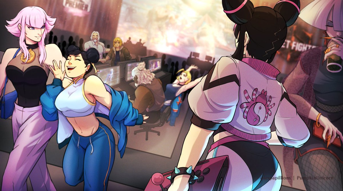Are you ready for CAPCOM Pro Tour SUPER PREMIER SINGAPORE?! See ya'll at
<a href="/gamescomasia/">gamescom asia x Thailand Game Show</a>
! You can grab this print at my booth AA01

#StreetFighter6