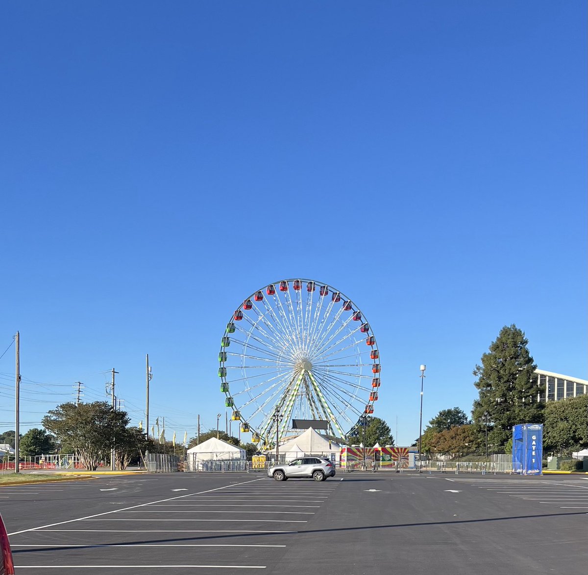 I love the N.C. State Fair! The best part is the students’ artwork on display. Such talent! Oh, the food is yummy, too😉