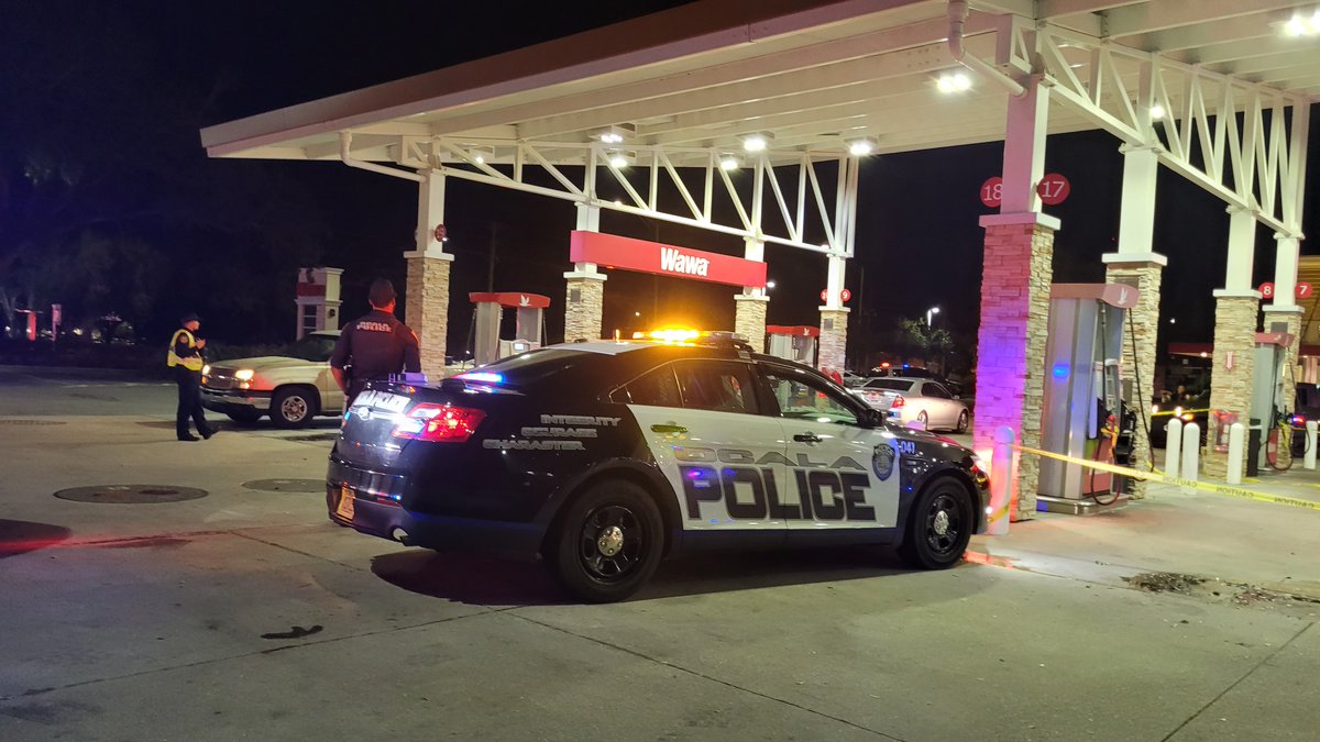 Overnight, BPD assisted with the gridlock at one of the few Bradenton gas stations with a small fuel supply. We expect to see more of the same today. BPD is getting assistance from <a href="/ocalapd/">Ocala Police</a>, as part of an emergency mutual aid agreement. #Milton