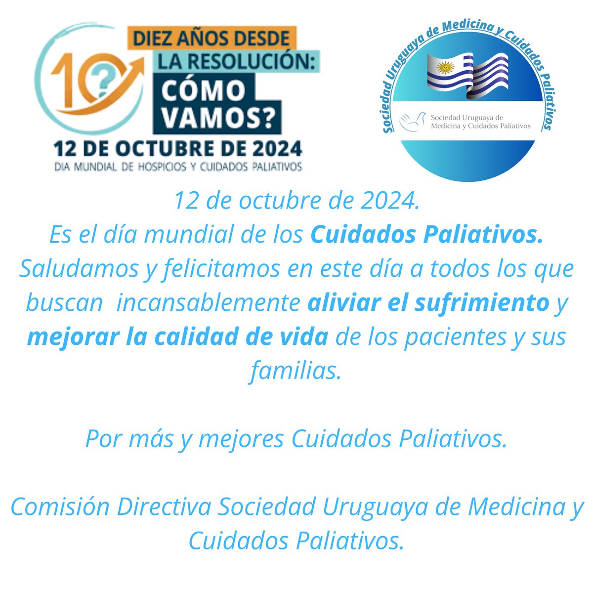 Cuidados Paliativos (@paliativosuy) on Twitter photo 
