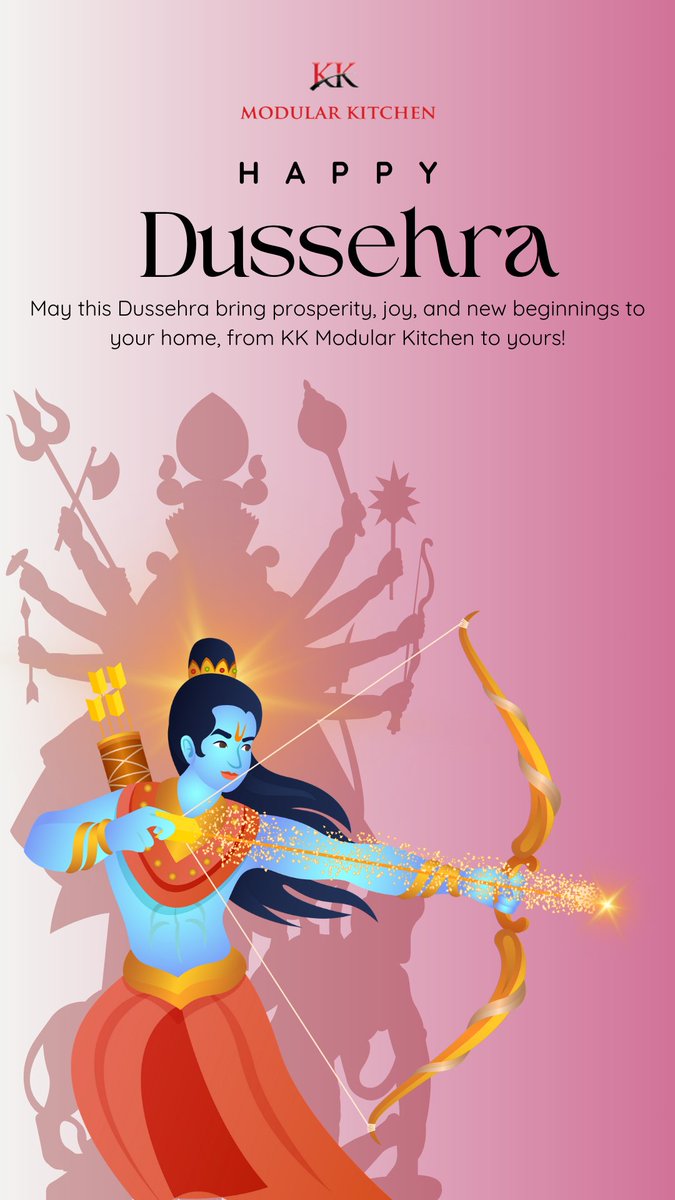 KKModularKitchn's tweet image. Happy Dussehra from #KKModularkitchen 

#DussehraCelebration #Modularkitchen #Modular #Mumbai #homedecor #homedesign #Renovation