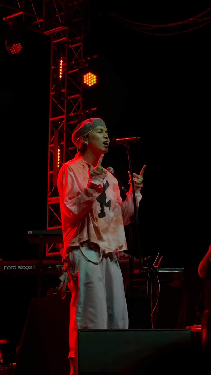 officialhallyup's tweet photo. Hollering, screaming, rolling on the floor 🫨

Only Colde knows how to amp up and leave ASIYA in awe at the same time! 

#Colde #ASIYAFEST https://t.co/poyr6USIYH