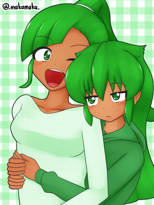 ラフィカとウィンディ姉妹再掲 