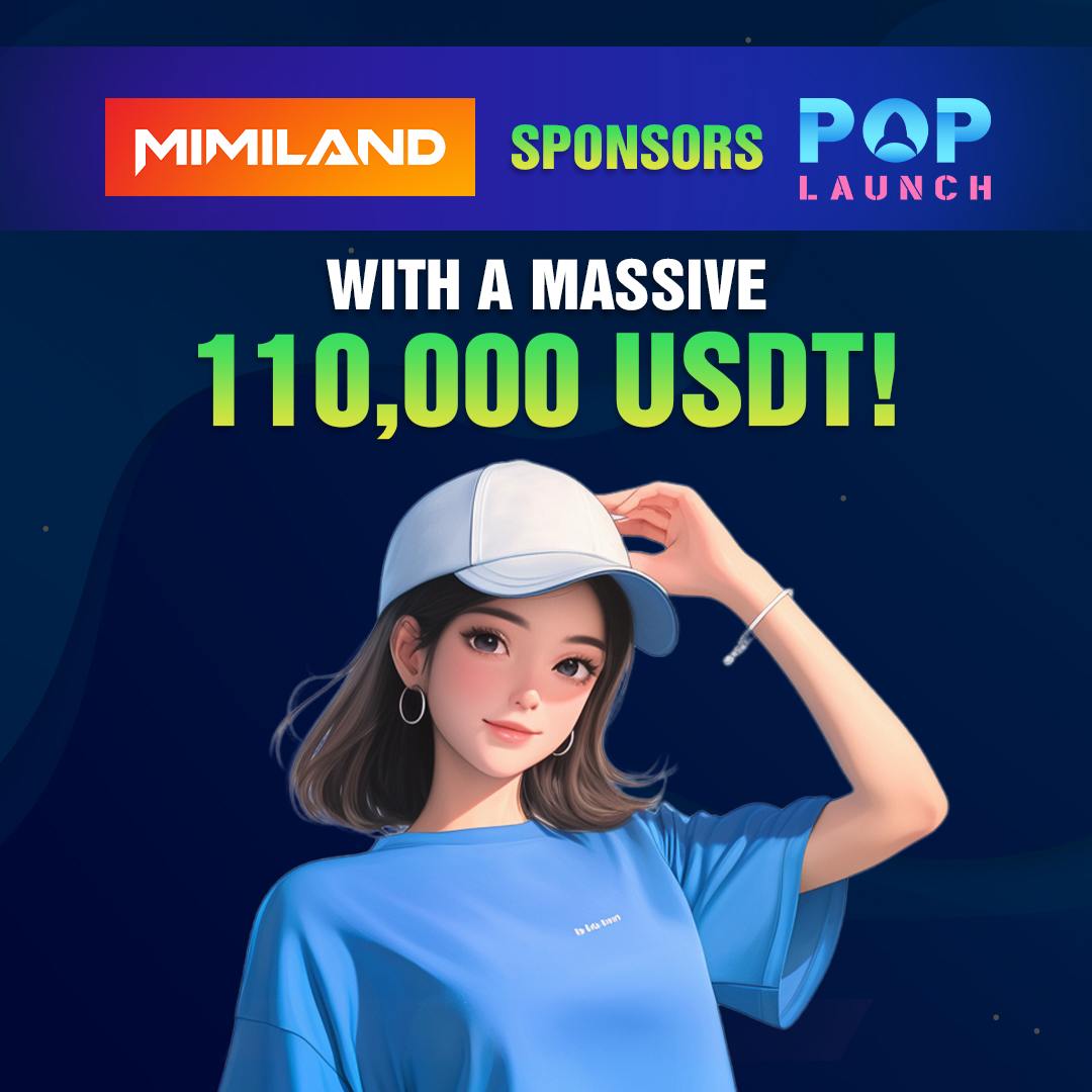 ‼️‼️‼️ Exciting News! MimiLand x PopLaunch

➡️ Start Fusing PopLaunch NFT Now: t.me/Poplaunchbot/g…

❤️ Mimiland has just sponsored <a href="/pop_launch/">Pop Launch</a> with a massive $110,000 to host the Fusion Leaderboard Event!

💥 This sponsorship will enhance the event experience on <a href="/pop_launch/">Pop Launch</a>,