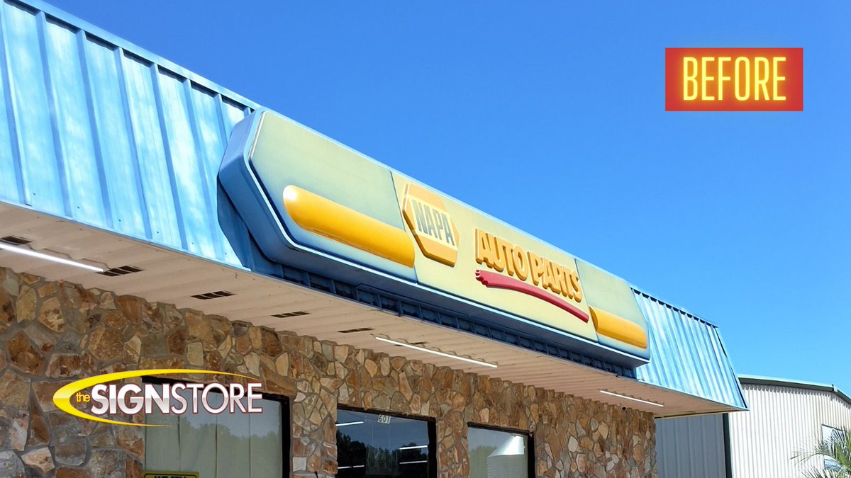 signstoremacon's tweet image. We helped Illumatech, Inc. clear the way for new opportunities by removing old Napa Auto Parts signs! Contact us for signage, removal, installations, and more! signstoremacon.com | 1-800-316-9530
#SignRemoval #Illumatech #NapaAutoParts #CustomSignage #TheSignStore #MaconGA