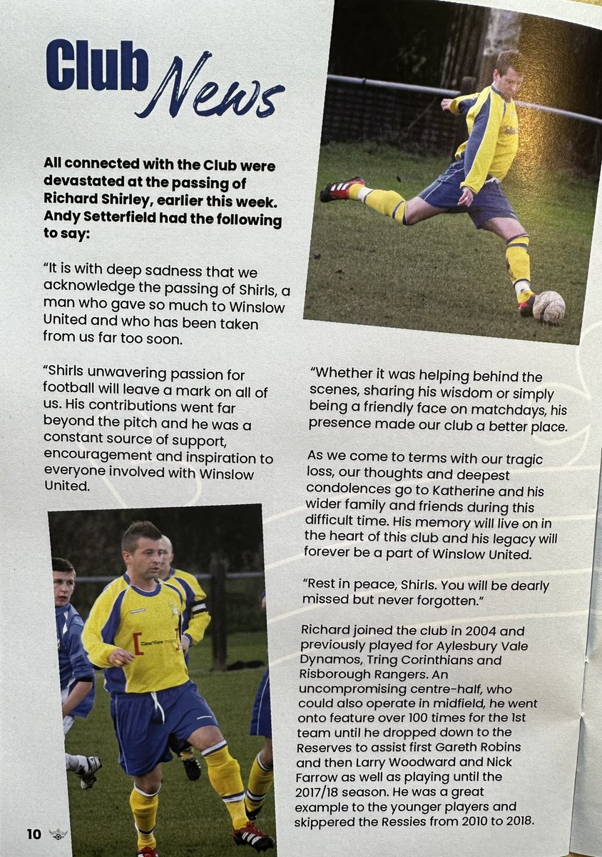 Winslow Utd FC tweet media