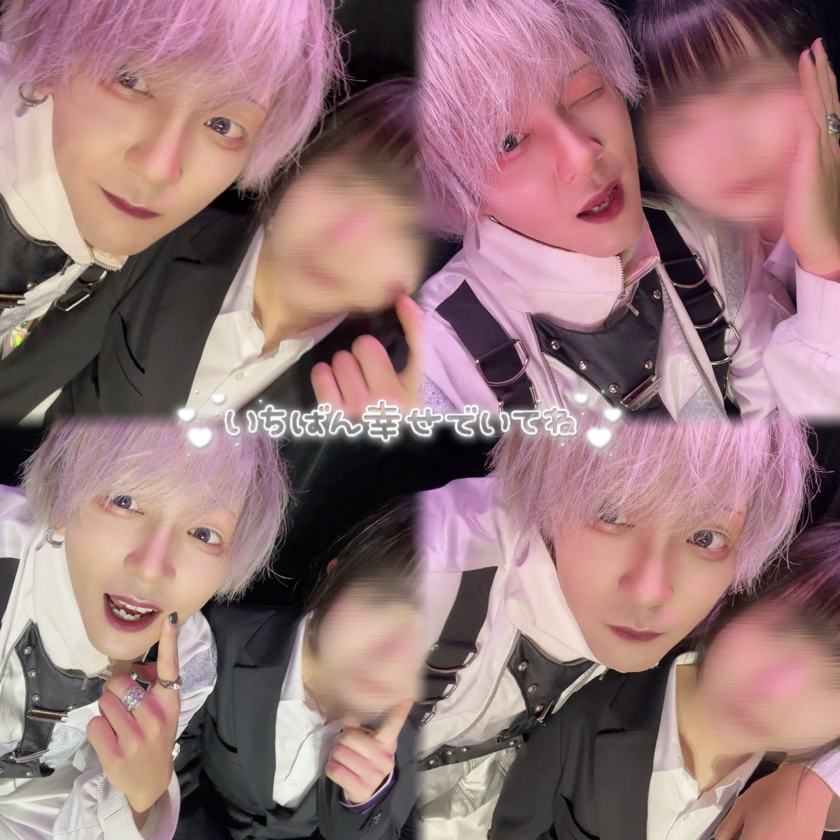 panpides's tweet photo. ♥1O12♥
ソロぶりにﾃﾞｽﾎﾞきけてわぁぁあてなった(ᯅ̈ )かみのけふぁんふぁんしてた(語彙)きょーもやひろくんはきらきらあいどるでした🌟👦🏻これからもきらきらアイドルでいてな〜❗️ https://t.co/thL632TKo4