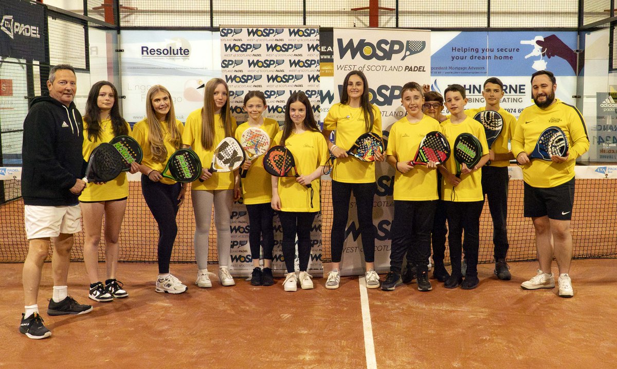 West of Scotland Padel (@wospadel) on Twitter photo A great afternoon with North Ayrshire Active Schools Young Ambassadors from St Matthews Academy yesterday. Hope to see you all again soon.
<a href="/ASStMatthews/">NA Active Schools St Matthews Cluster</a> <a href="/NAActiveSchools/">North Ayrshire Active Schools</a> <a href="/tennisscotland/">Tennis Scotland</a> <a href="/sportscotland/">sportscotland</a> @BBCJohnBeattie <a href="/JasonManford/">Jason Manford</a> <a href="/JudyMurray/">judy murray</a> <a href="/TEnglishSport/">Tom English</a> A great afternoon with North Ayrshire Active Schools Young Ambassadors from St Matthews Academy yesterday. Hope to see you all again soon.
<a href="/ASStMatthews/">NA Active Schools St Matthews Cluster</a> <a href="/NAActiveSchools/">North Ayrshire Active Schools</a> <a href="/tennisscotland/">Tennis Scotland</a> <a href="/sportscotland/">sportscotland</a> @BBCJohnBeattie <a href="/JasonManford/">Jason Manford</a> <a href="/JudyMurray/">judy murray</a> <a href="/TEnglishSport/">Tom English</a>