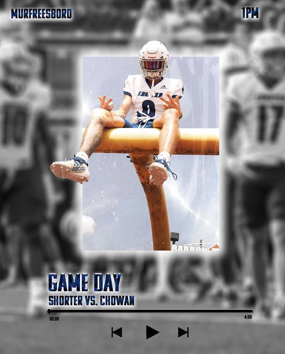 Game Day on our minds. 

#BeatChowan | #FlyHawks