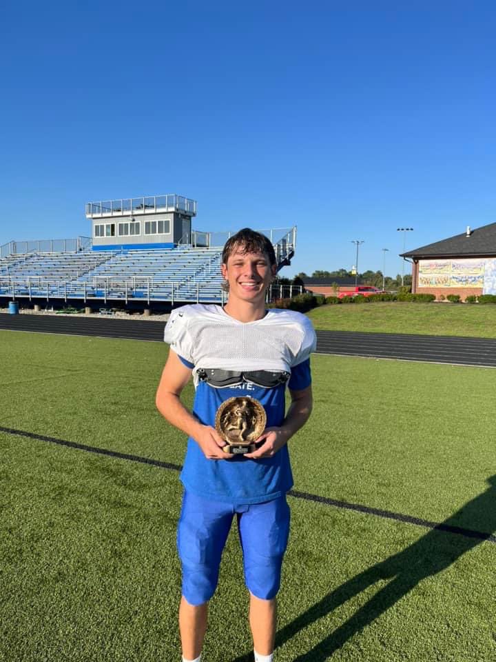 Blessed to receive <a href="/wave3news/">WAVE</a> player of the week, thank you to all who voted!