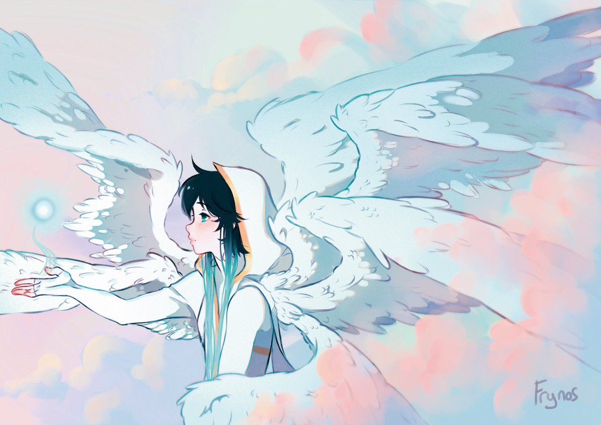 Qrt with your wing art!!