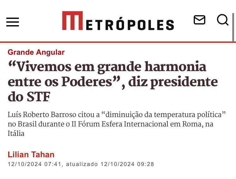 Em qual bolha isso tá acontecendo? Gente, me ajuda aqui.