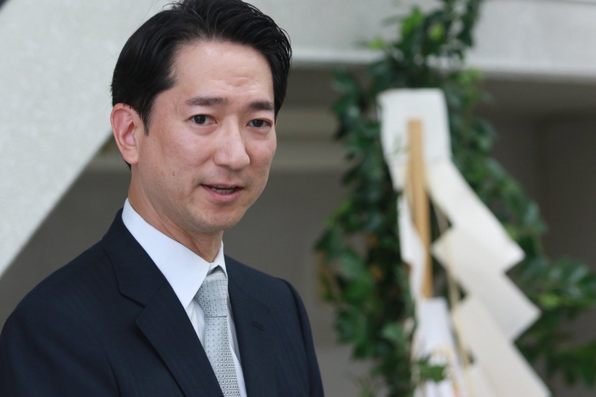鳩山紀一郎 tweet media