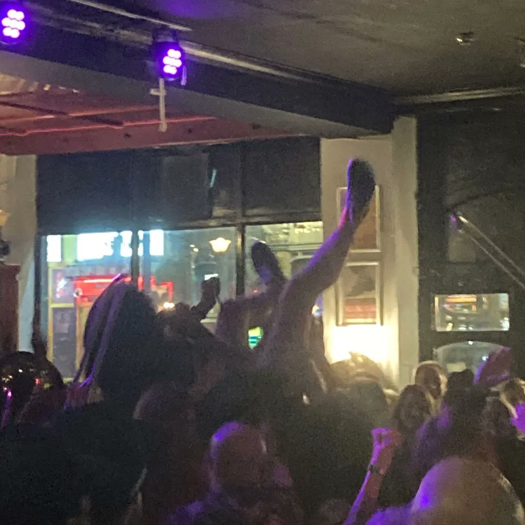 Needless to say last night got a bit out of hand