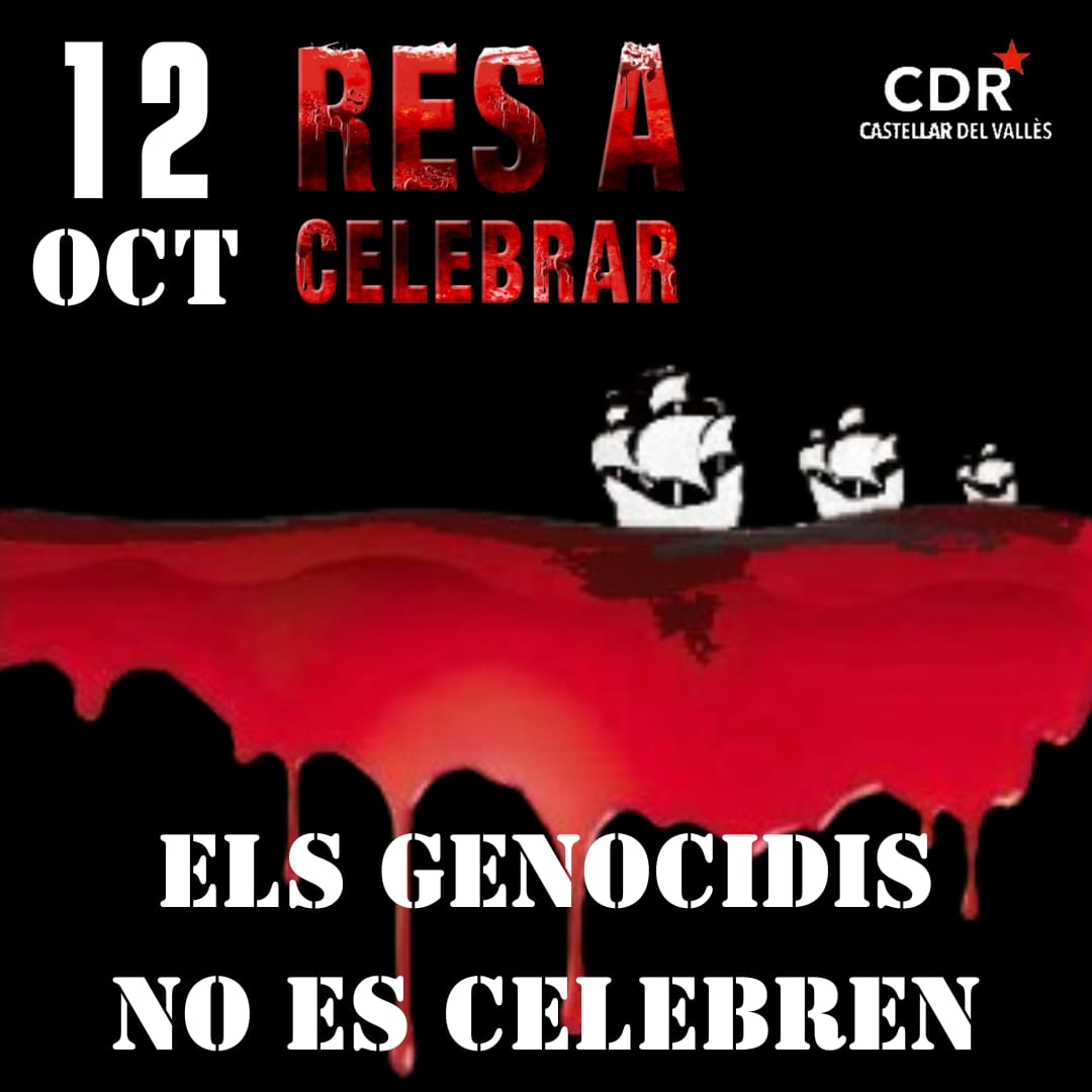 🛑 12-O RES A CELEBRAR 🛑
#12Oresacelebrar <a href="/CDRCatOficial/">CDR Catalunya #RevoltaPopular 🔥</a>