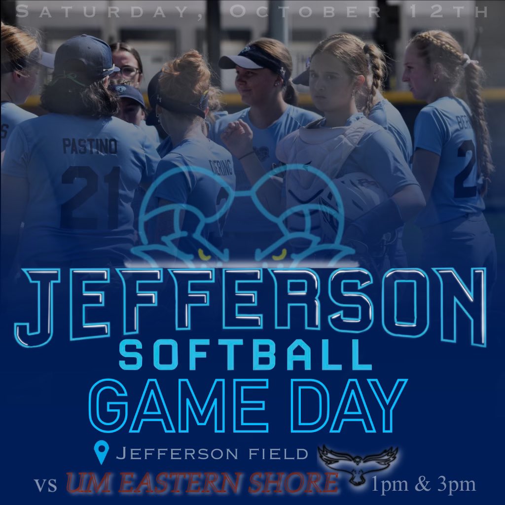 Game day! Come join us.