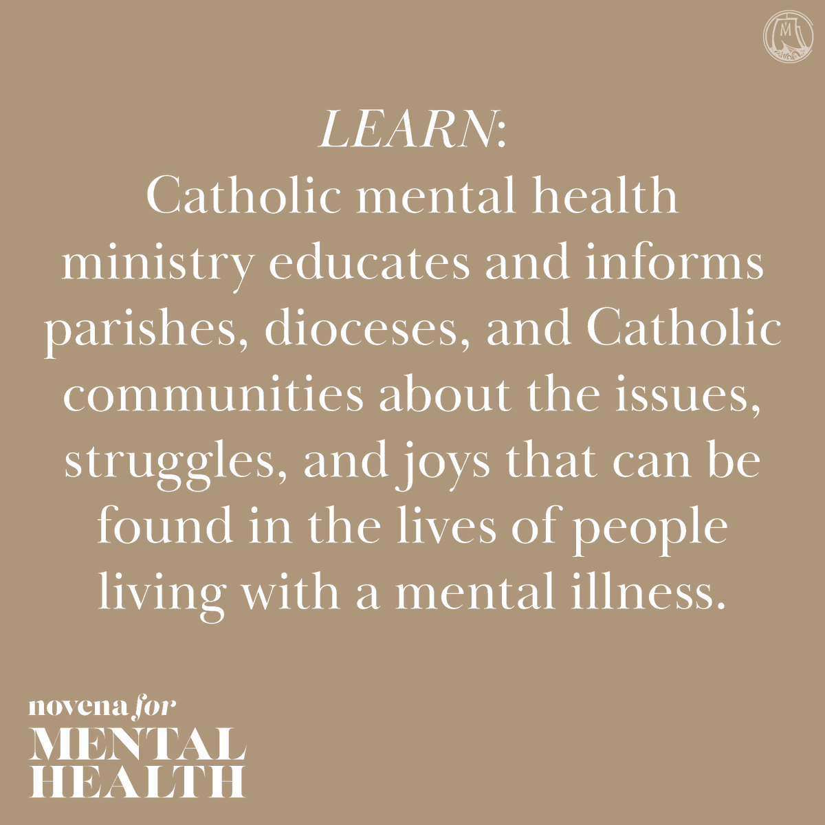 cbuscatholic's tweet image. On this third day of the @USCCB Novena for Mental Health, we pray for the success and impact of mental health ministries. May they be a beacon of hope and healing for those in need.

St. John of God, pray for us.

#NovenaforMentalHealth #StJohnofGod #ColumbusCatholic