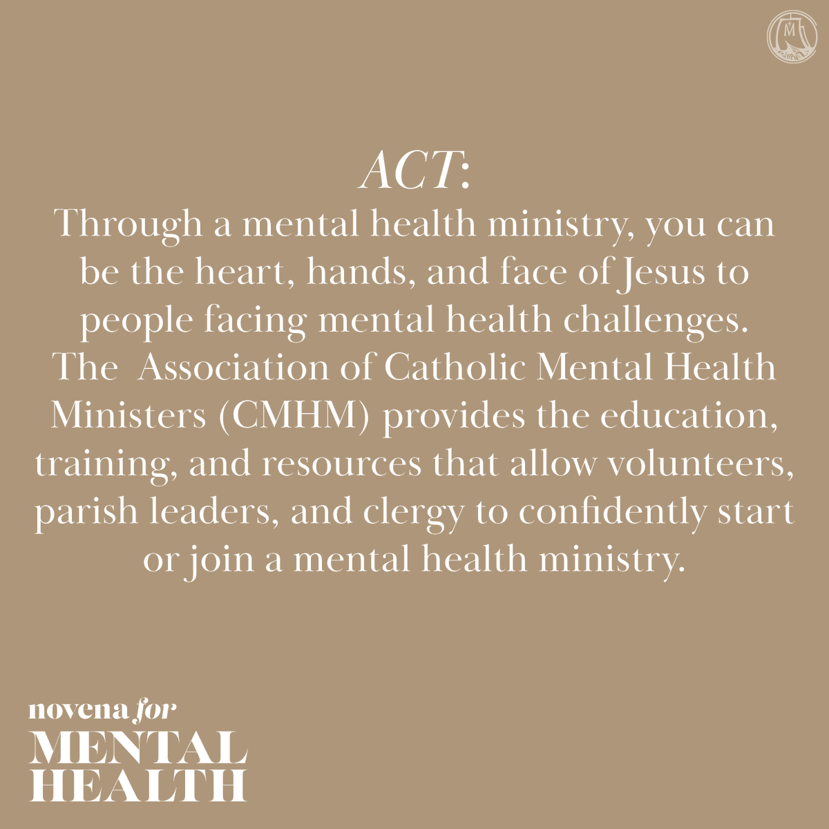 cbuscatholic's tweet image. On this third day of the @USCCB Novena for Mental Health, we pray for the success and impact of mental health ministries. May they be a beacon of hope and healing for those in need.

St. John of God, pray for us.

#NovenaforMentalHealth #StJohnofGod #ColumbusCatholic