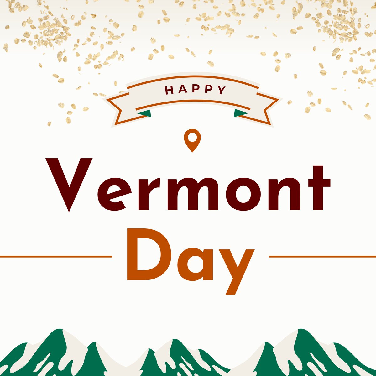 We LOVE our home state of Vermont, and today, we're celebrating all of the wonderful things about our small but mighty state. 

If you've never visited Vermont, you should plan a trip! We'd love to have you!

#vermont
#vermontlove
#granola 
#backroadsgranola