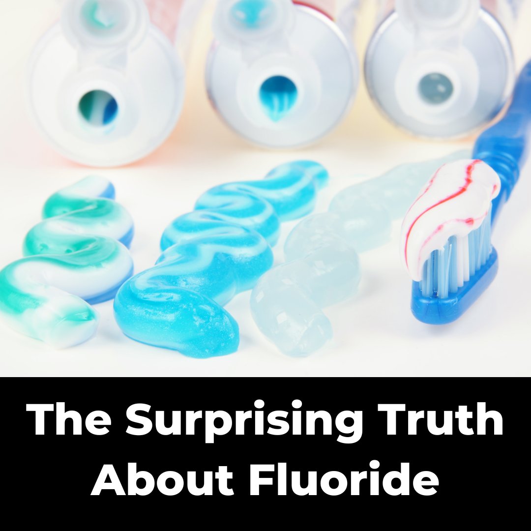 DrBPHealth's tweet image. Fluoride is added to nearly every toothpaste because it is thought to prevent cavities.

This is based on outdated science.

The truth is, it’s actually harming your health in many ways.

I’ll explain.

THREAD