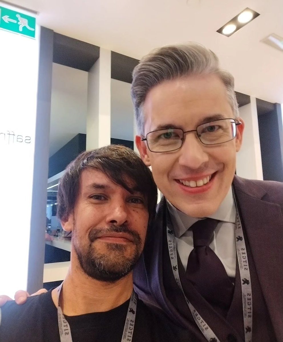 SantiSerranoSed's tweet image. Pues al parecer en Usa el duelo entre Art y Joker, se lo lleva el payaso de #Terrifier Con ustedes #davidhowardthornton en @sitgesfestival