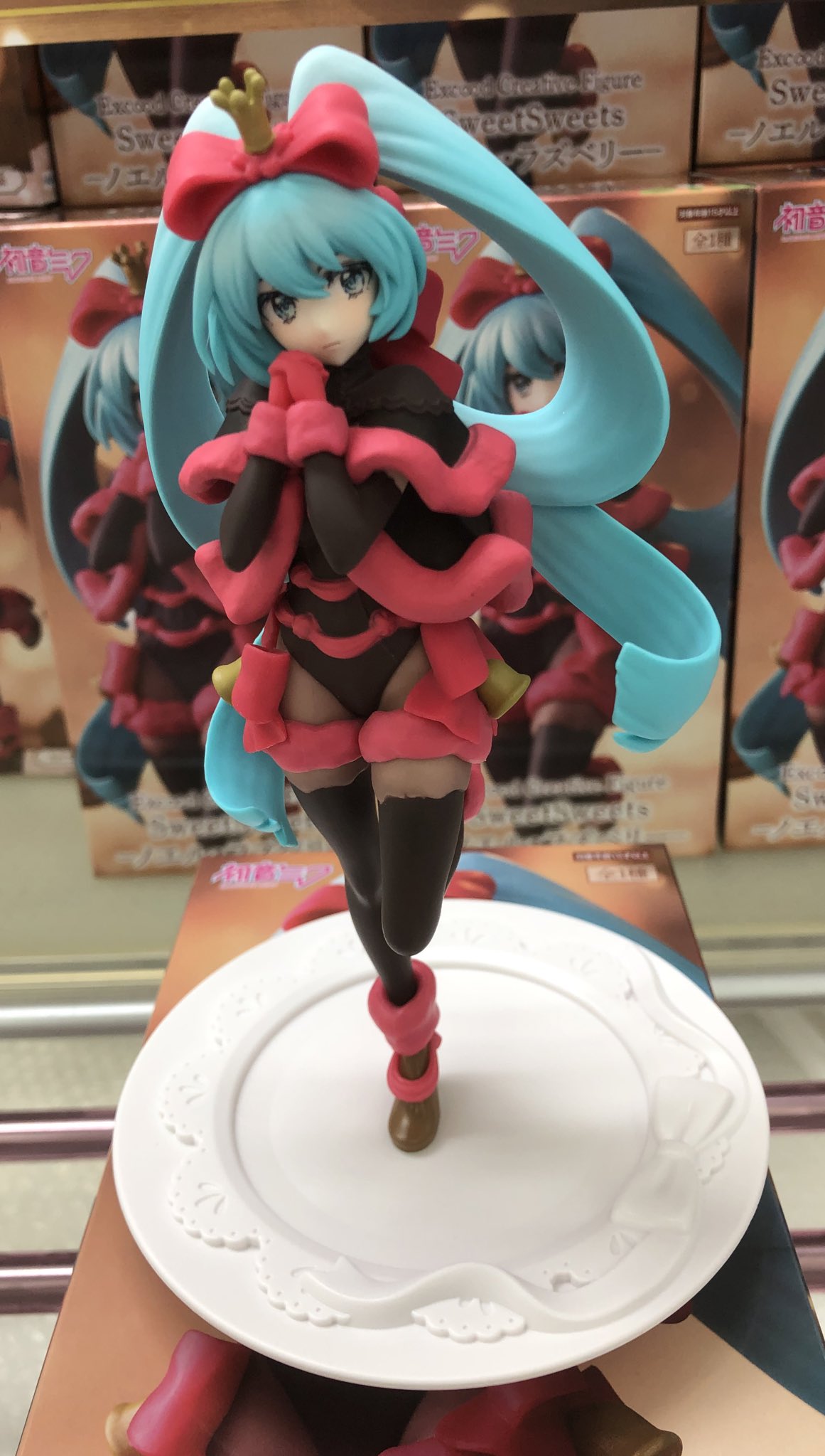 初音ミク Exc∞d Creative Figure SweetSweets 鳴く ノエル