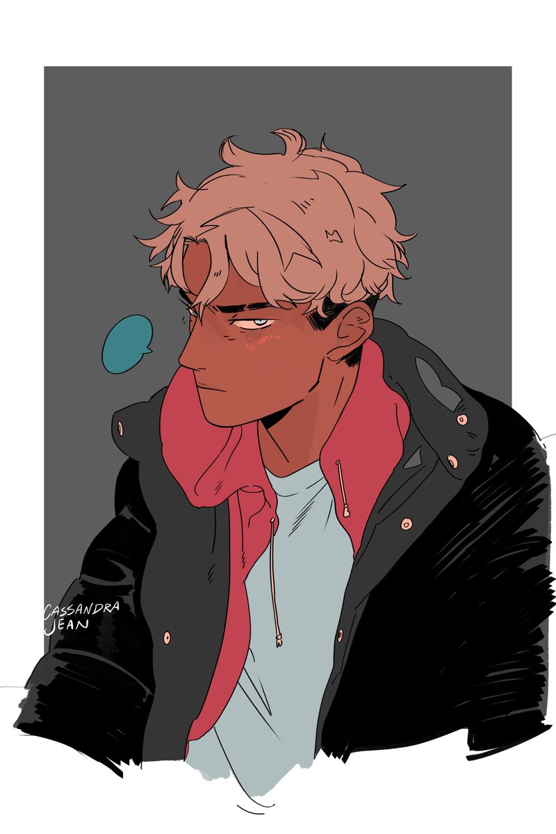 Harry Finch 🤍 furious because you made him blush