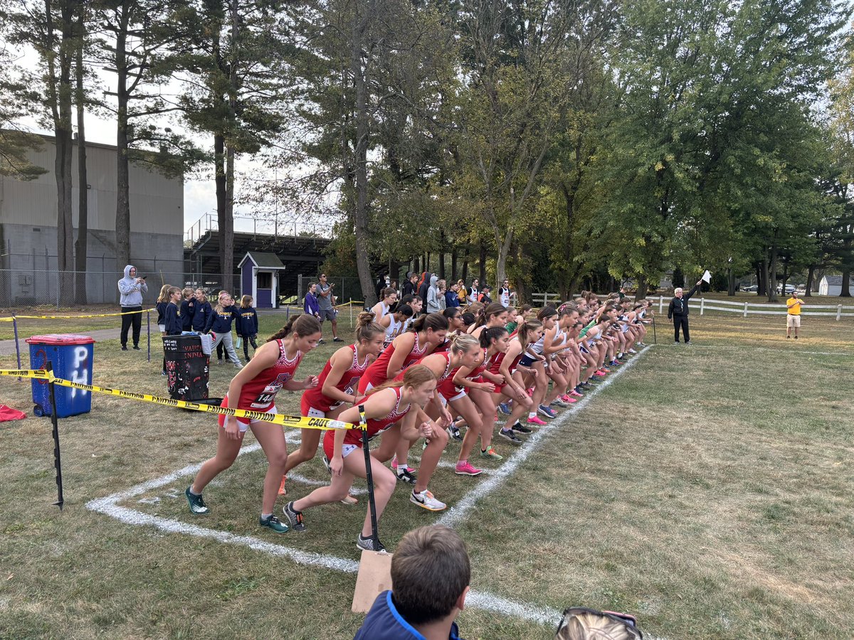 northwestohioal's tweet photo. Our league CC meet at Swanton is underway with the girls race https://t.co/NbN1LYIHgp