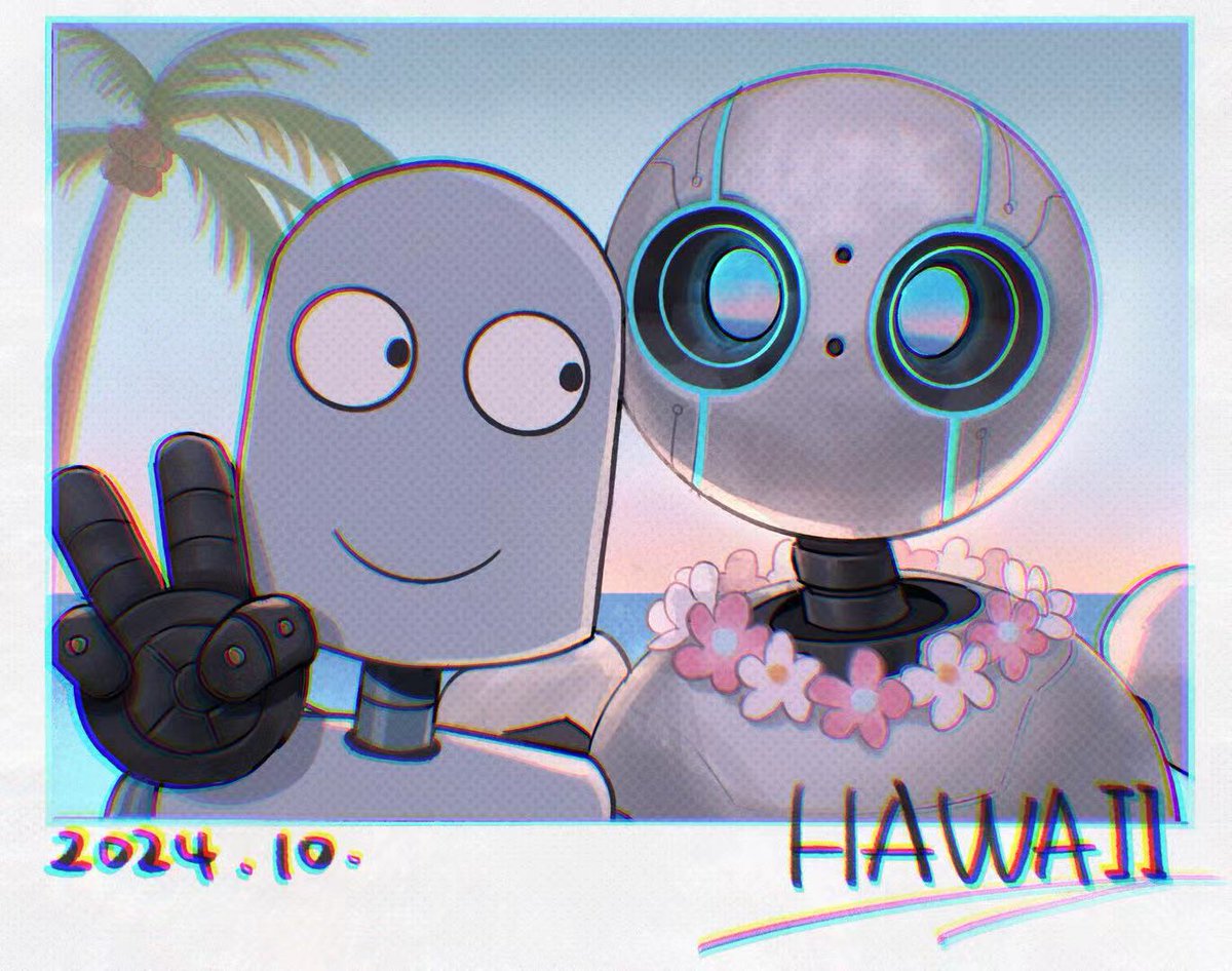 sasa43084418's tweet photo. The Wild Robot&amp;Robot Dreams https://t.co/Um8OKcnAQk