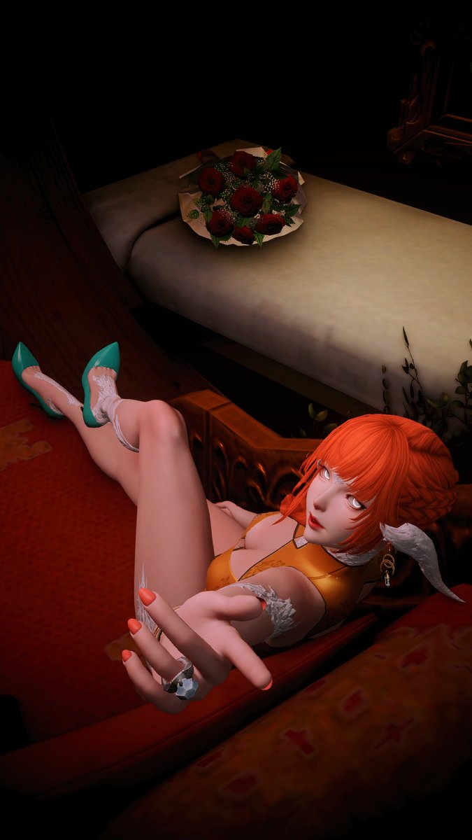 You've got something on your face...

#GPOSERS #FFXIVScreenshots #EorzeaPhotos #Au_Ra