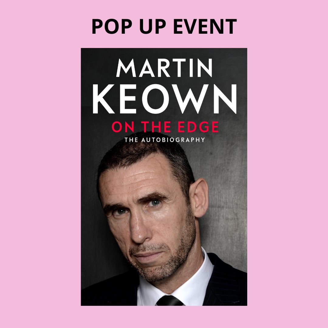Henley Literary Festival (@henleylitfest) on Twitter photo Arsenal & England defender turned pundit <a href="/martinkeown5/">Martin Keown</a> joins us next month to discuss his autobiography On The Edge
henleyliteraryfestival.co.uk/events/martin-… Arsenal & England defender turned pundit <a href="/martinkeown5/">Martin Keown</a> joins us next month to discuss his autobiography On The Edge
henleyliteraryfestival.co.uk/events/martin-…