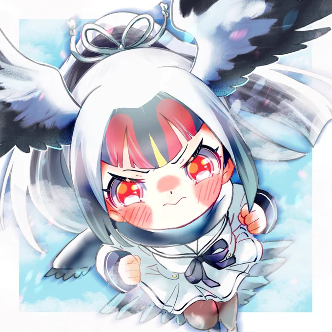 けものオエカキ #世界渡り鳥の日 #けものフレンズ #マナヅル
