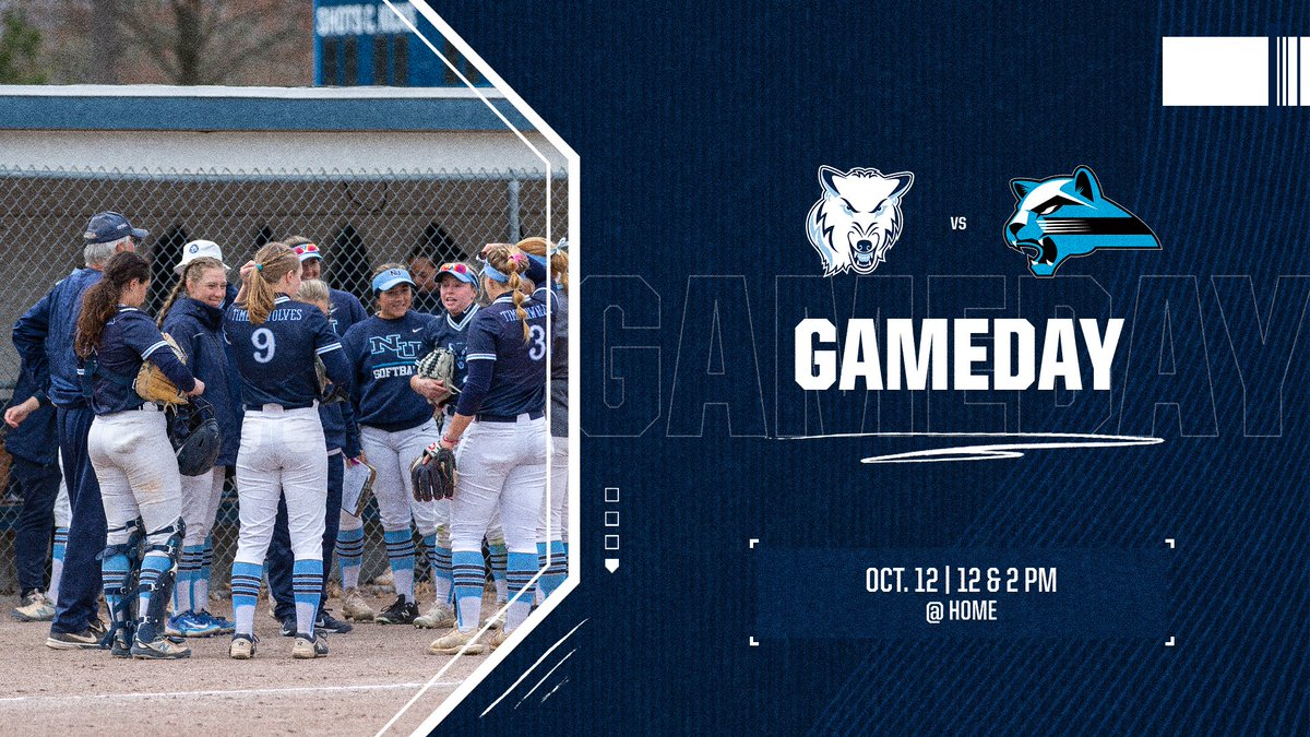 IT'S GAMEDAY AGAINST THE KALAMAZOO VALLEY CC COUGARS! #ROLLTIMBYS 

⏰12 &amp; 2 PM
📍HOME