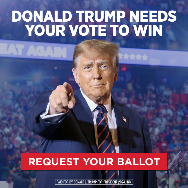 TeamTrump's tweet photo. Michigan: We need AMERICAN PATRIOTS to swamp the vote! Don't let us down!

⬇️⬇️⬇️