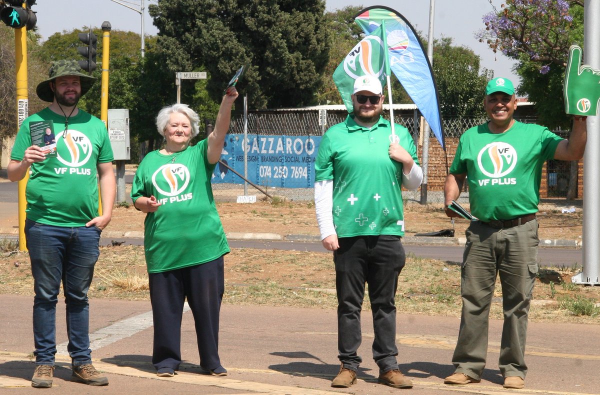 VFplusGP's tweet photo. 🟢Tshwane-metro: Wyk 84 Sigbaarheidaksie- Saterdag 12 Oktober 2024

Die #groeiendegroengolf hou aan met groei! Stem Roché Grebe op 23 Oktober 2024!
 #rukjouwykreg #RochéGrebe #StemVFPlus https://t.co/l7TzAX31dK