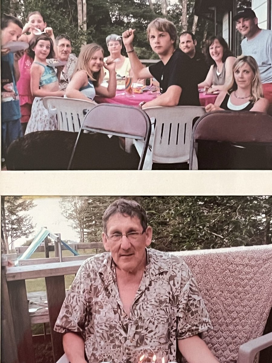 DavidMDelaney99's tweet photo. Dad, it’s been one year since you left us for the Great Beyond.  We miss you every day. https://t.co/MIIVbSROXU