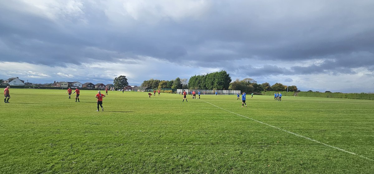 The Master ready to go Sefton in strong breeze <a href="/CWFL_Press/">@CWFL-Press</a>