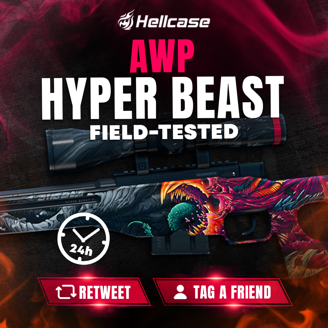 hellcase's tweet photo. 🎁 FAST GIVEAWAY 🏁

👇 Tag Your Best Friend & Like
🚀 Follow us
👥 Join us on Telegram - https://t.co/azlKdgfAD1
🔥 Retweet this post
😎 The winner of the previous giveaway is 
@Thund3rFl4sh

#hellcase #csgo #cs2 #csgoskin #csgoskins #csgoskinsgiveaway #csgocases #csgocase #hellcasegiveaway #csgoskinsfree #csgoskinsgiveaway
