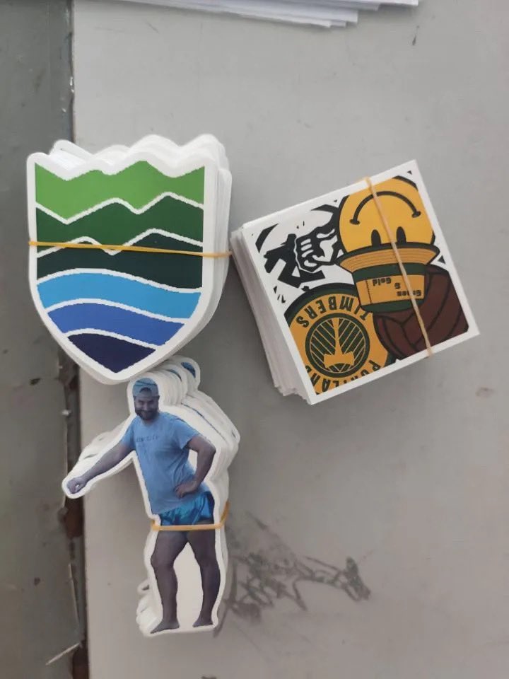 MonsterStickyCo's tweet image. Latest works - big or small, normal or kooky, we do it all 👣