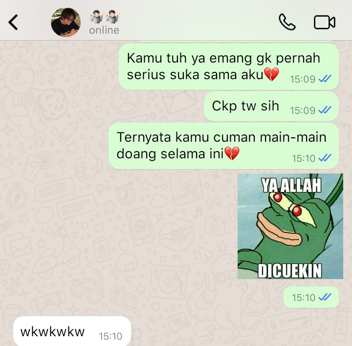 Gk pernah serius suka?

— haechan few twt au