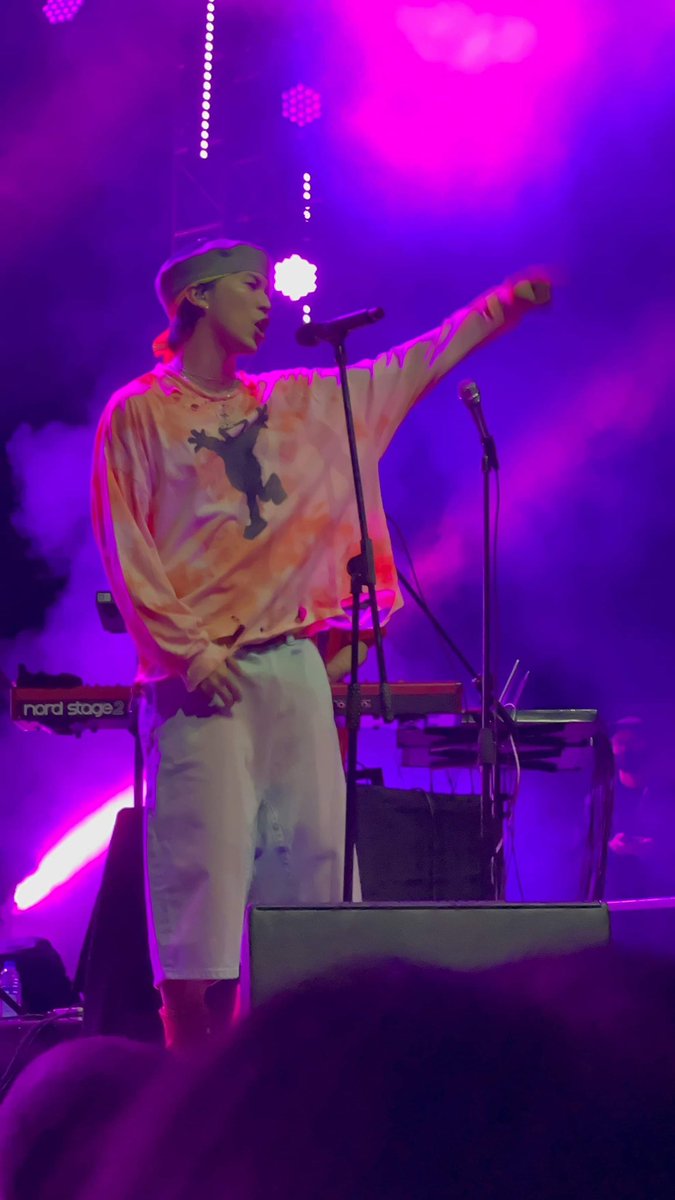 officialhallyup's tweet photo. "I fell in love in Manila."
"I will be back, maybe next year!" 

You heard the man himself, Philippines! Who's taking notes? 🗓️

#Colde #ASIYAFEST https://t.co/IqE3RqQso3