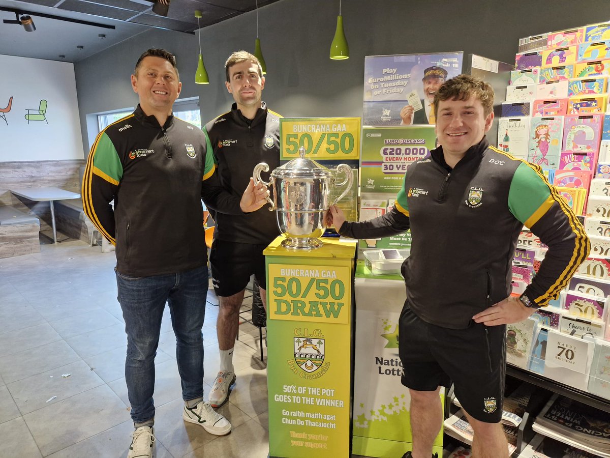 Buncrana GAA tweet media